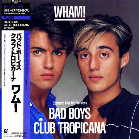 discogs wham|discogs wham bad boys.